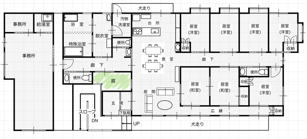 ベリーズホーム天神の森館内図
