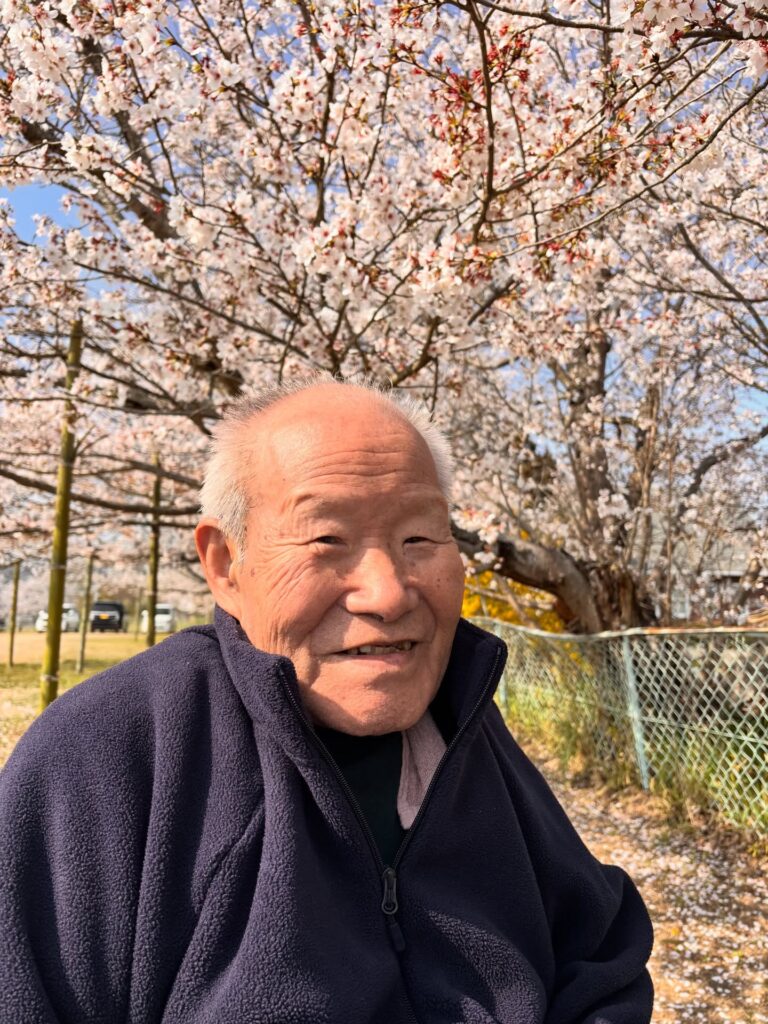 2026パンダ公園でのお花見2