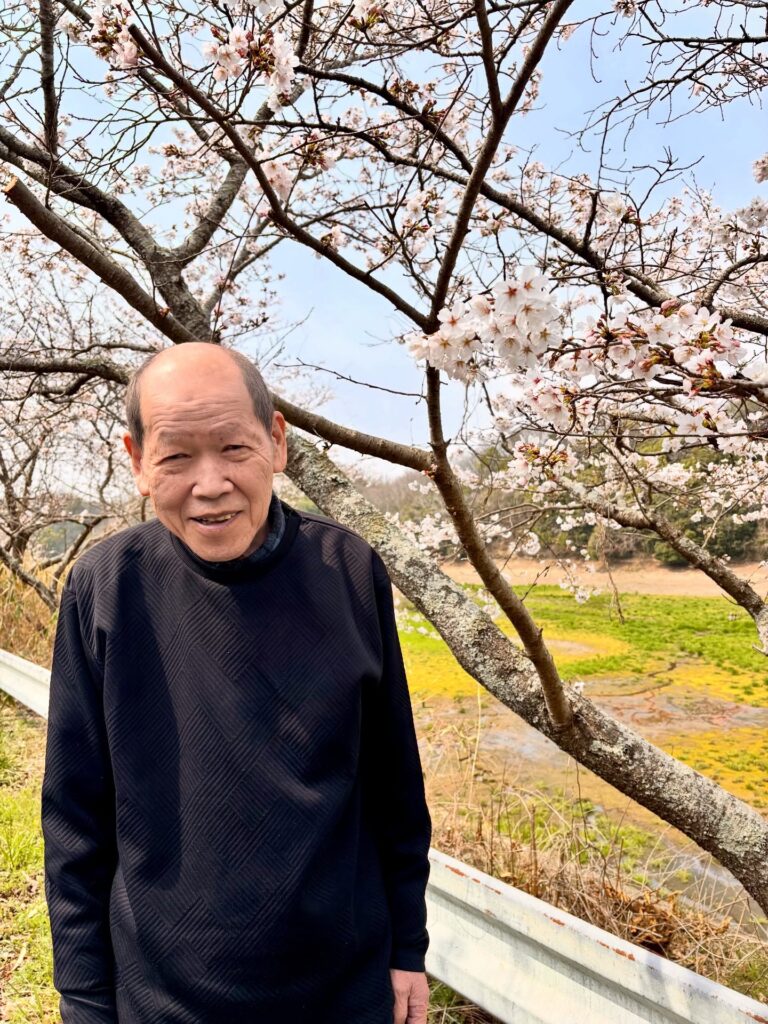 2026日古木公園でのお花見1