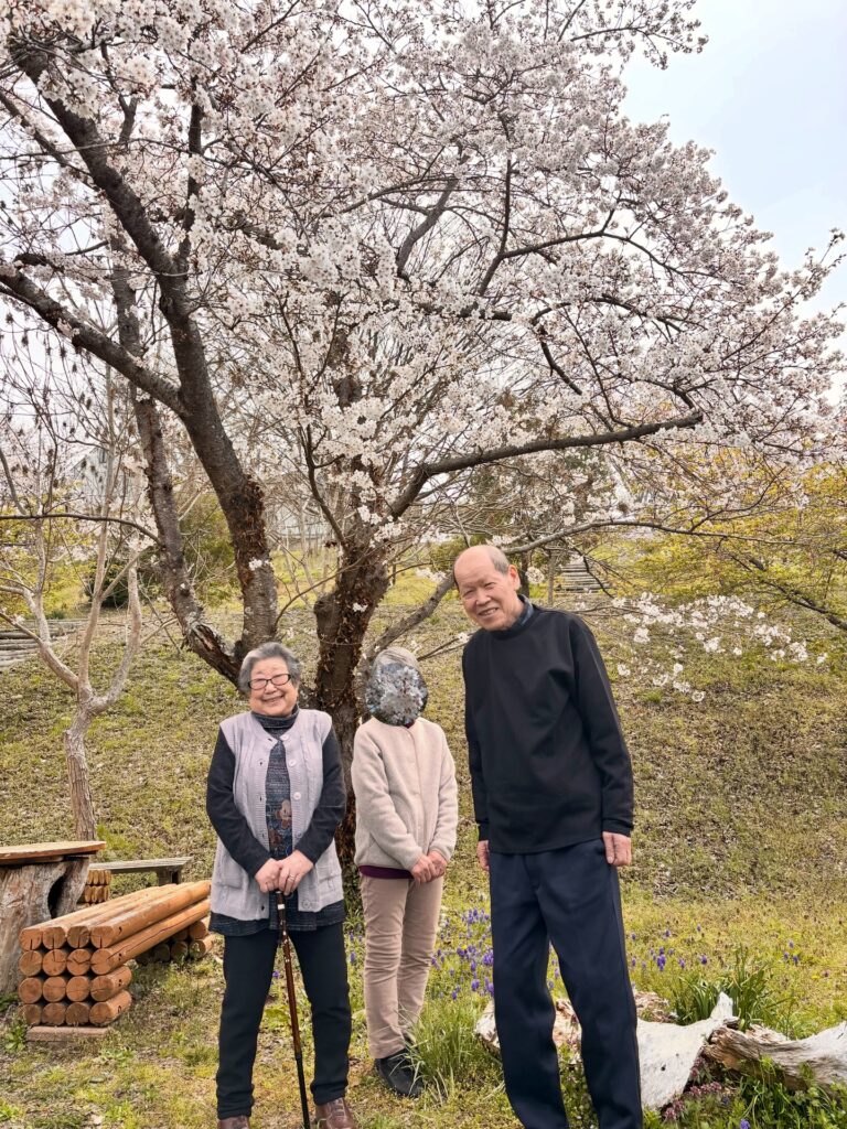 2026日古木公園でのお花見2
