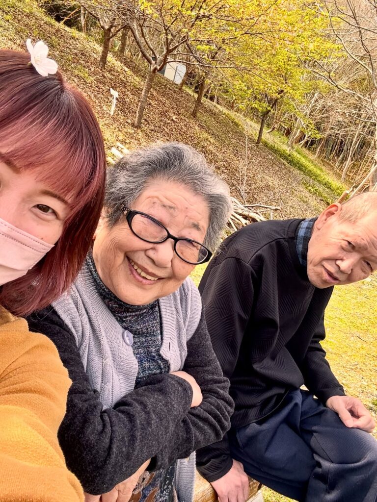 2026日古木公園でのお花見3