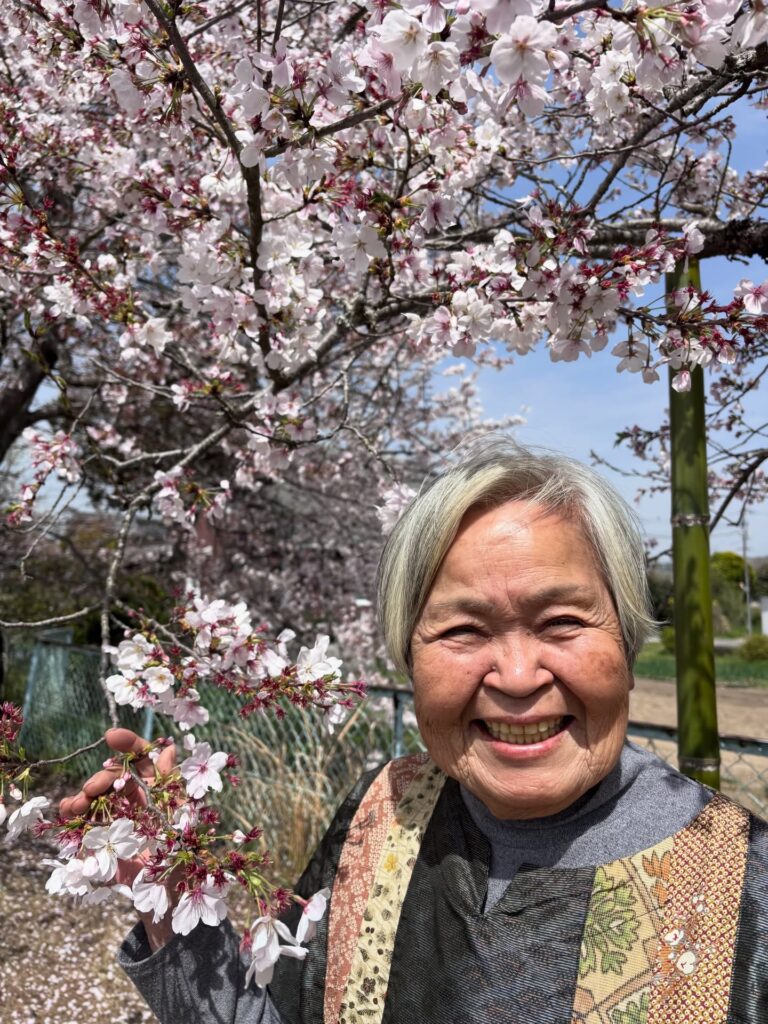 2026パンダ公園でのお花見6