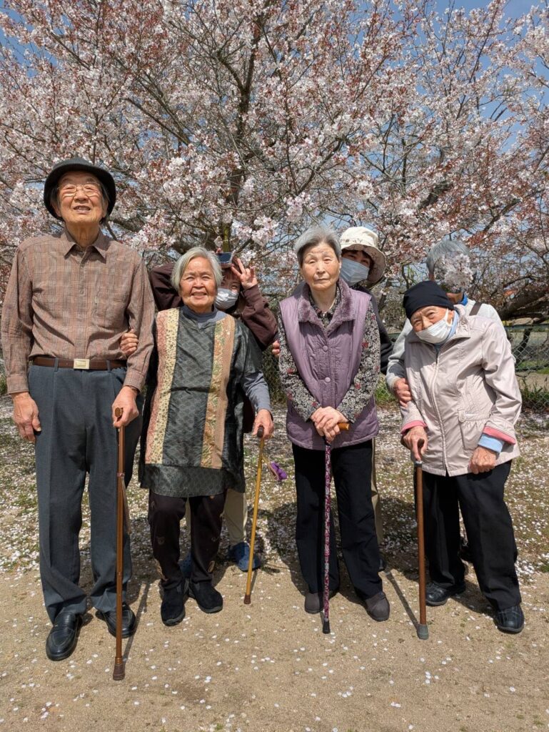 2026パンダ公園でのお花見8